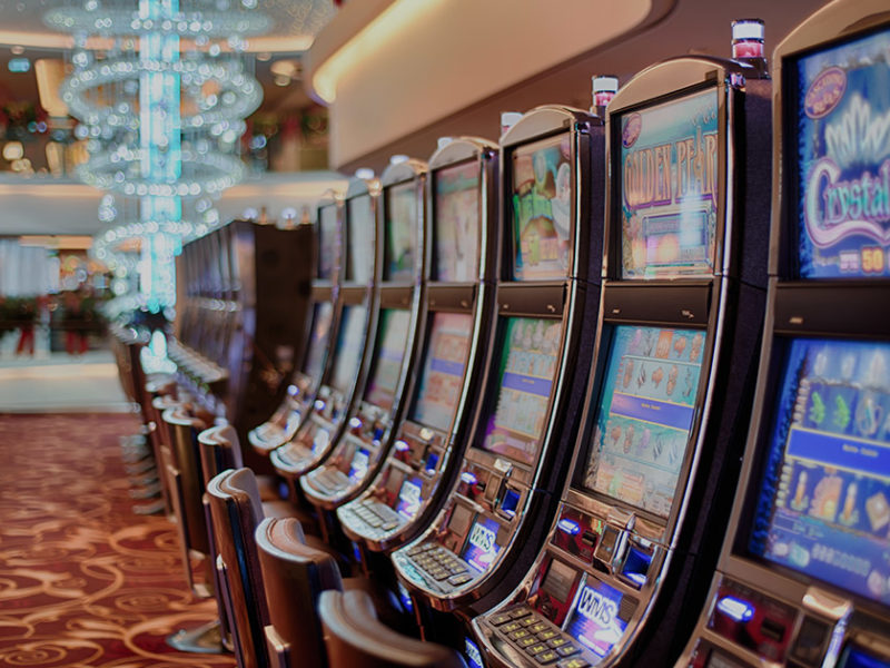Gaming slot machines